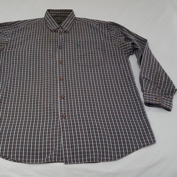 Knights of The Round Table Men´s Button Down Shirts, Size Tall 1XLT - Picture 4 of 12